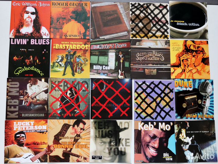 Cd компакт диски Блюз 2-ая часть