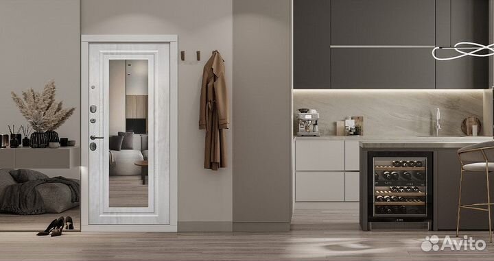 Дверь входная металлическая Гермес NEW