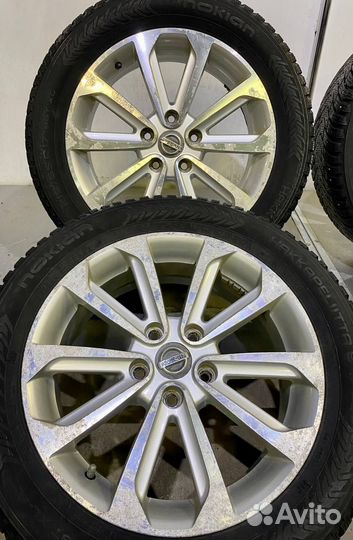 Диски на R17 5*114,3 dia 66,6 Nissan Juke