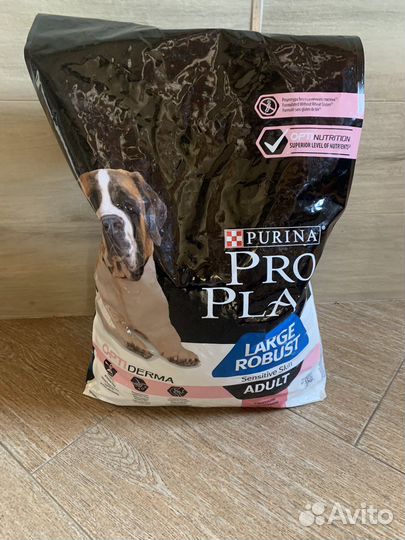 Корм для собак открытый