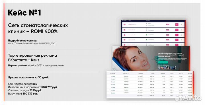 Привлечение клиентов с гарантией по договору