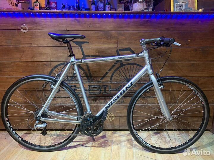 Велосипед Nishiki Hybrid PRO 23