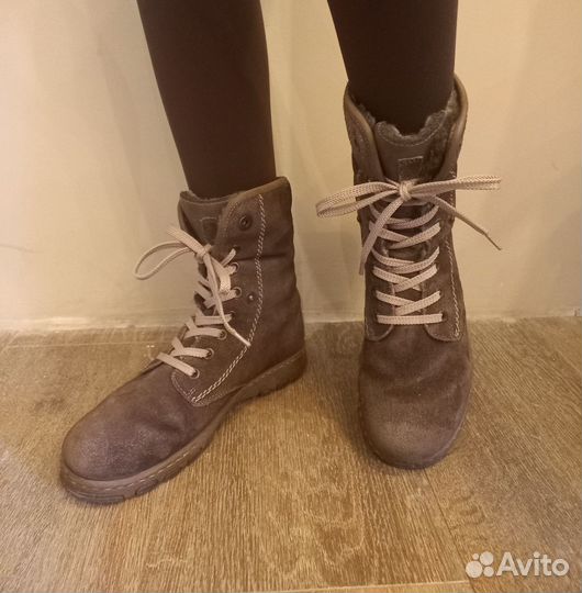 Полусапожки женские, германия, 36, теплые