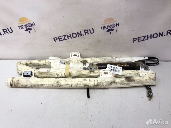 Подушка безопасности шторка левая Toyota Avensis