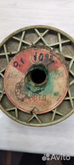 Медная проволока в катушке (2)