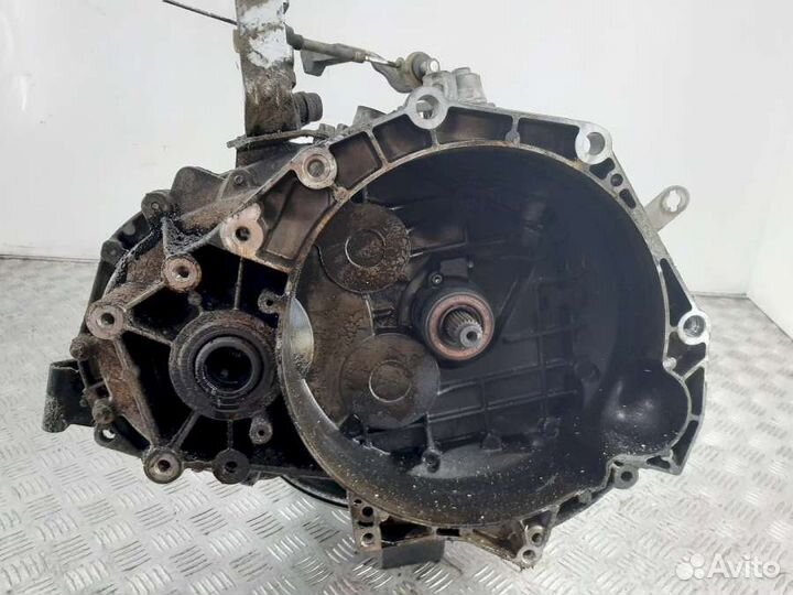 Кпп механическая (МКПП) 6-ступенчатая F40 Opel Sig