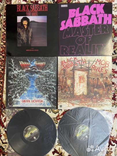 Black Sabbath, Vicious Rumors