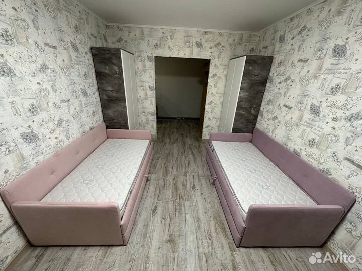 Детская мягкая кровать-диванчик Rubi