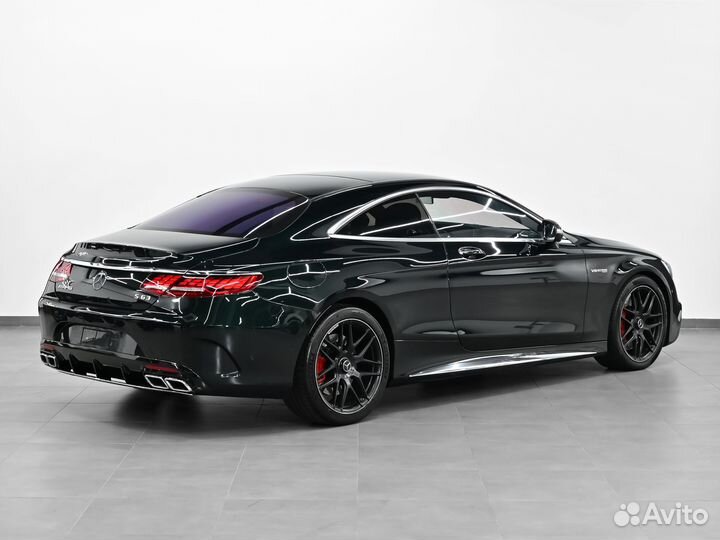 Mercedes-Benz S-класс AMG 4.0 AT, 2018, 86 721 км