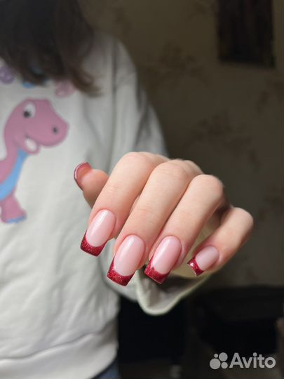 Наращивание ногтей. Маникюр