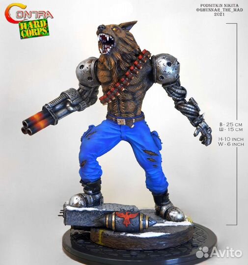 Коллекционные фигурки на заказ