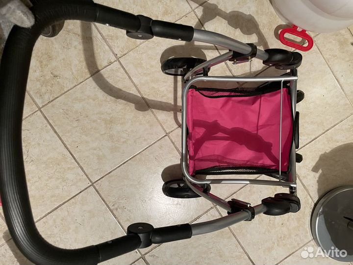 Игрушечная коляска-трансформер для кукол Buggy boo