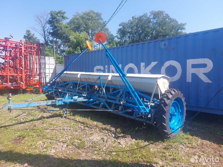 Сеялка Эльворти (Червона Зирка) Астра СЗ-5.4, 2005