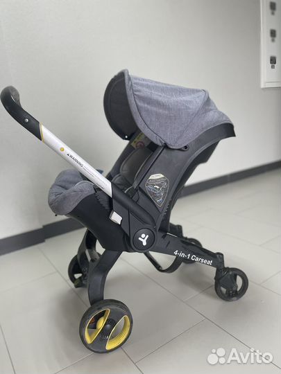 Коляска автолюлька foofoo