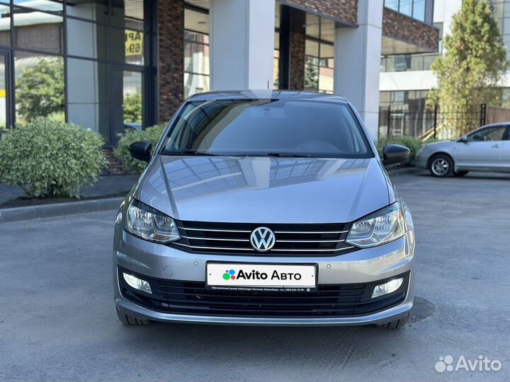 Volkswagen Polo 1.6 AT, 2019, 104 300 км