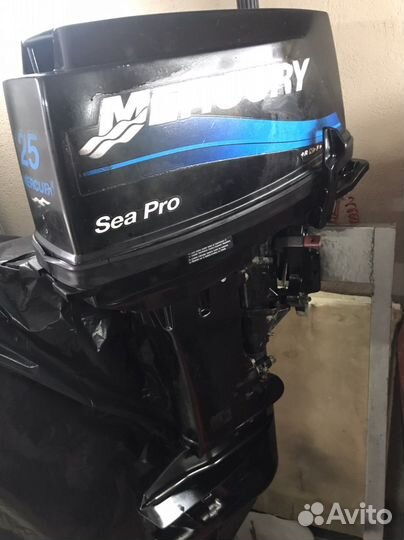 Мотор Меркури ме 25 М Сиа Про