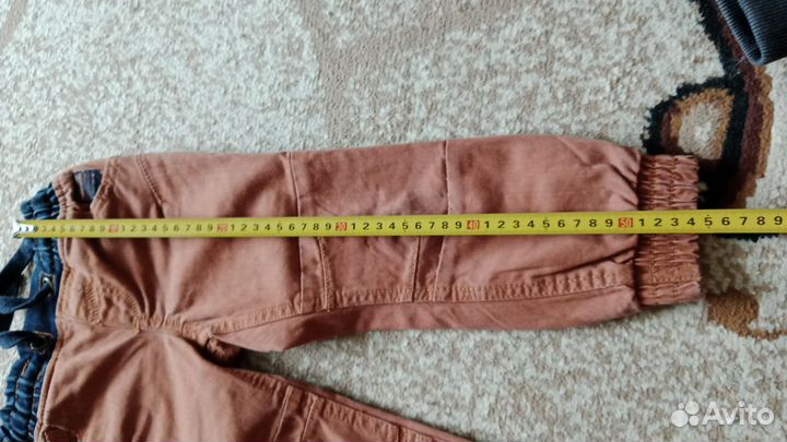 Джинсы на мальчика 98 размер