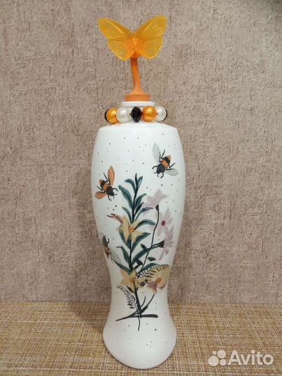 Ваза-бутылка