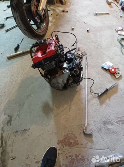 Двигатель сузуки бандит 400