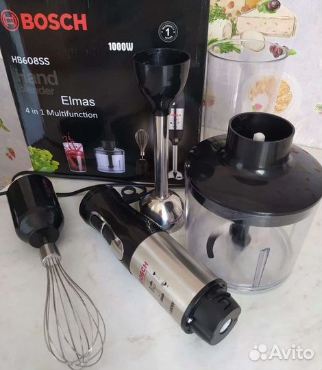Блендер bosch новый