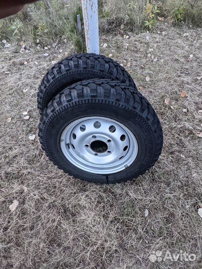 Колеса на ниву r15