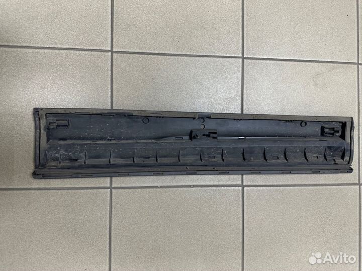 Накладка молдинг задней левой двери Ауди Audi Q5