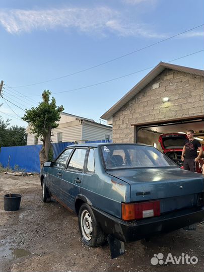 Ваз 21099 в разборе
