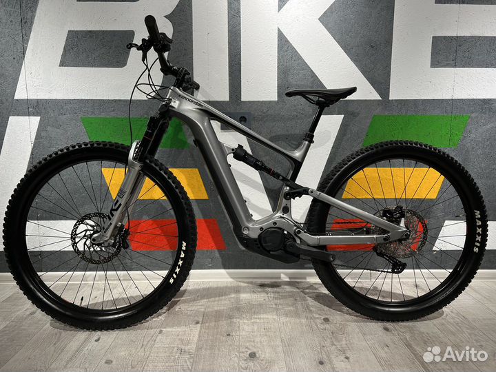 Carbon E-MTB Cannondale Habit Neo 4+