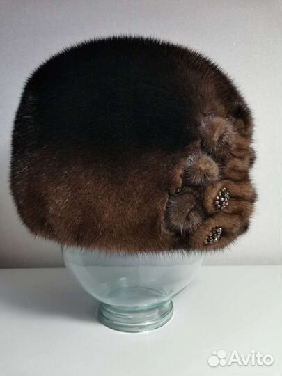 Шапка норковая