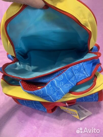 Рюкзак школьный новый смешарики
