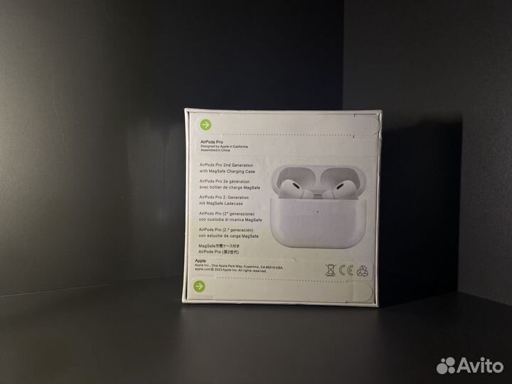 Airpods Pro 2 лучшая Реплика