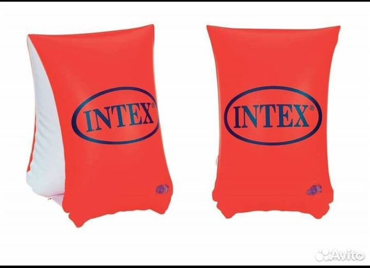 Нарукавники для плавания intex 3-6 лет