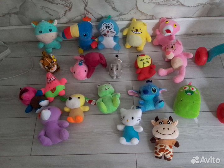 Детские игрушки мягкие