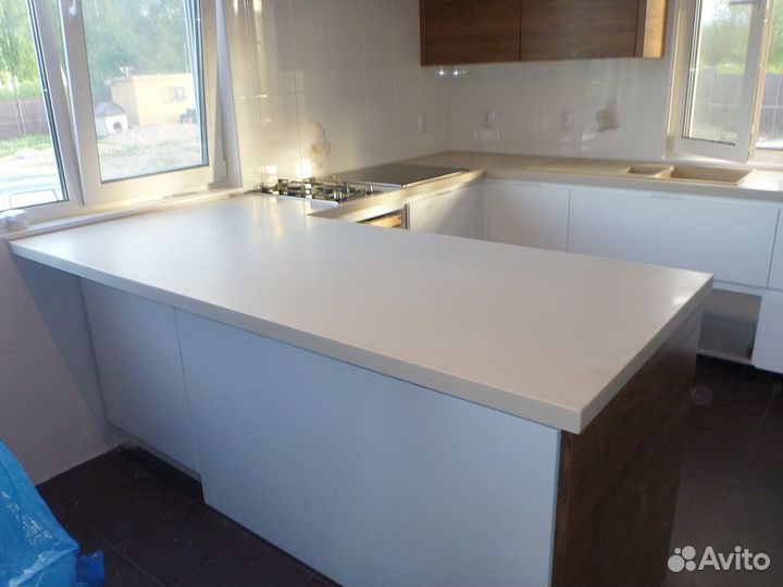 Подоконник из камня под заказ