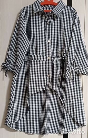 Туника, рубашка, блузка для девочки 146 см