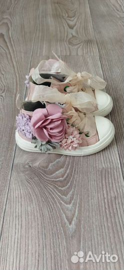 Кеды на девочку