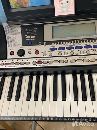 Синтезатор yamaha psr 550