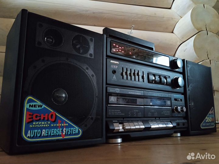 Бумбокс из прошлого APM TX-380AR