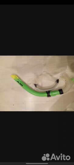 Трубка для плавания arena