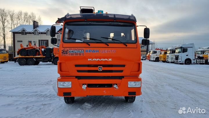 КамАЗ 65115 с КМУ, 2023