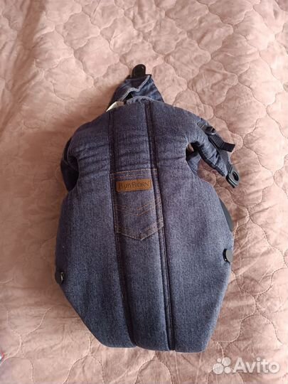 Переноска кенгуру Babybjorn