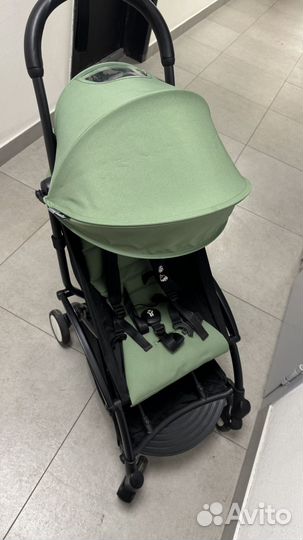 Коляска Babyzen Yoyo 2 Black/Peppermint