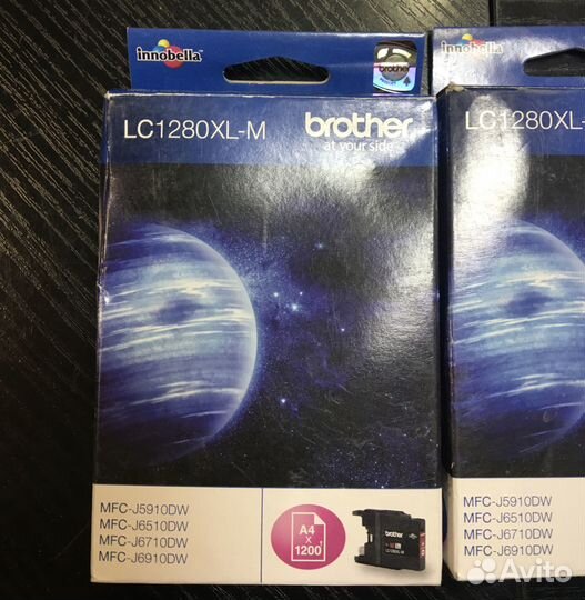 Оригинальные картриджи Brother