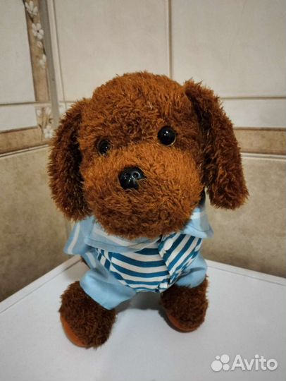 Мягкая игрушка собачка