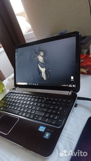 Ноутбук Hp pavilion dv6 -6b54er