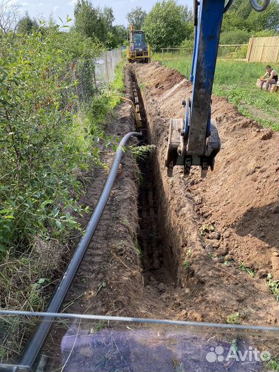 Мини экскаватор