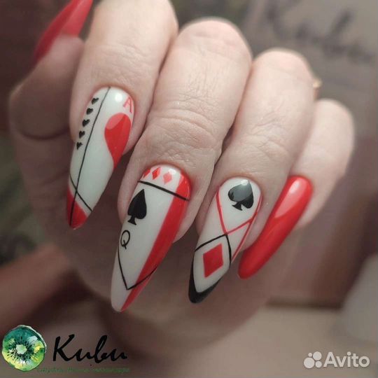 Маникюр и гель лак, наращивание ногтей, педикюр