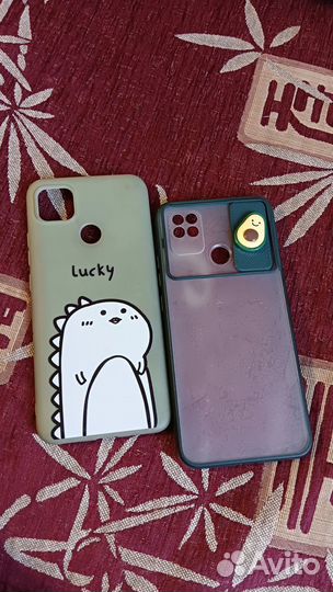 Чехол на xiaomi redmi 9c