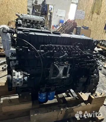 Двигатель ямз- 536серии