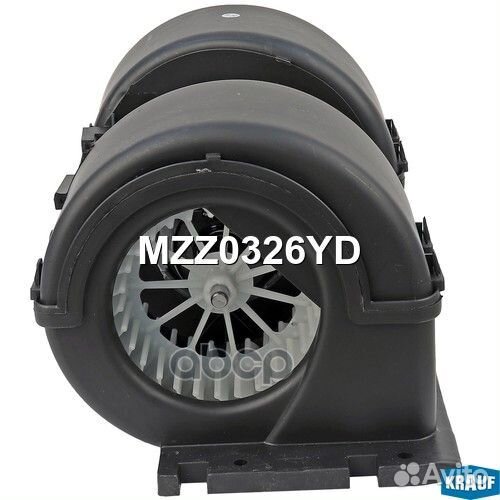 Мотор печки c крыльчаткой MZZ0326YD MZZ0326YD K